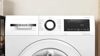 Стиральная машина Bosch WGG04200IT 1200 об/мин, белый, инверторный EcoSilenceDrive двигатель 2