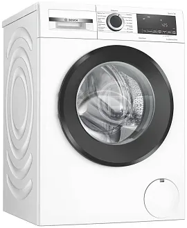 Стиральная машина Bosch WGG0420GPL 1200 об/мин, белый, инверторный EcoSilenceDrive двигатель