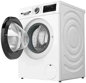 Стиральная машина Bosch WGG0420GPL 1200 об/мин, белый, инверторный EcoSilenceDrive двигатель 2