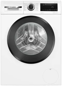 Стиральная машина Bosch WGG0420GPL 1200 об/мин, белый, инверторный EcoSilenceDrive двигатель 6