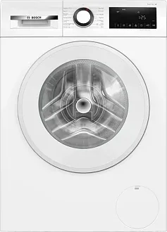 Стиральная машина Bosch WGG0440ASN 1400 об/мин, белый, инверторный EcoSilenceDrive двигатель