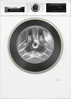 Стиральная машина Bosch WGG0440EPL 1400 об/мин, белый, инверторный EcoSilenceDrive двигатель