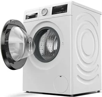 Стиральная машина Bosch WGG0440EPL 1400 об/мин, белый, инверторный EcoSilenceDrive двигатель 2