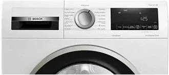 Стиральная машина Bosch WGG0440EPL 1400 об/мин, белый, инверторный EcoSilenceDrive двигатель 5