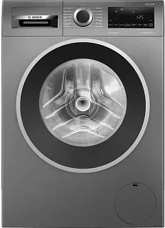 Стиральная машина Bosch WGG142ZRPL 1200 об/мин, серебристый, инверторный EcoSilenceDrive двигатель 5