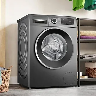 Стиральная машина Bosch WGG142ZRPL 1200 об/мин, серебристый, инверторный EcoSilenceDrive двигатель 6