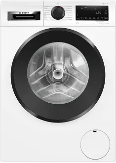 Стиральная машина Bosch WGG244010 1400 об/мин, белый, инверторный EcoSilenceDrive двигатель
