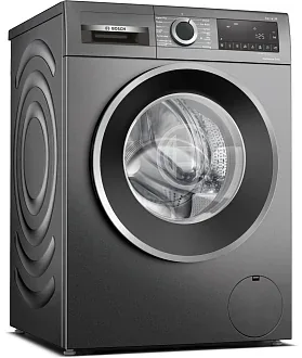 Стиральная машина Bosch WGG2440RSN 1400 об/мин, серый, инверторный EcoSilenceDrive двигатель 6