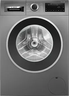 Стиральная машина Bosch WGG2440RSN 1400 об/мин, серый, инверторный EcoSilenceDrive двигатель 7