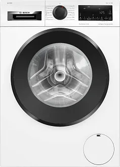 Стиральная машина Bosch WGG244A0BY 1400 об/мин, белый, инверторный EcoSilenceDrive двигатель