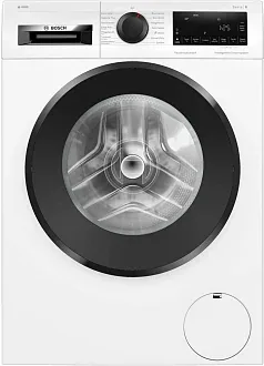 Стиральная машина Bosch WGG244A20 1400 об/мин, белый, инверторный EcoSilenceDrive двигатель