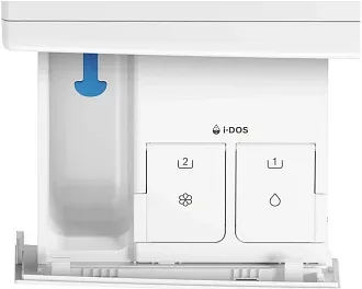 Стиральная машина Bosch WGG244A20 1400 об/мин, белый, инверторный EcoSilenceDrive двигатель 4