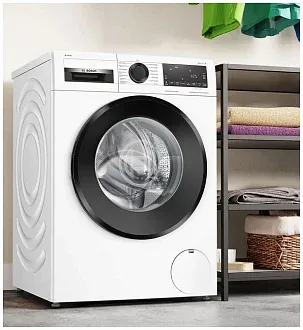 Стиральная машина Bosch WGG244A20 1400 об/мин, белый, инверторный EcoSilenceDrive двигатель 6