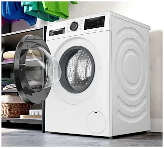 Стиральная машина Bosch WGG244A20 1400 об/мин, белый, инверторный EcoSilenceDrive двигатель 7