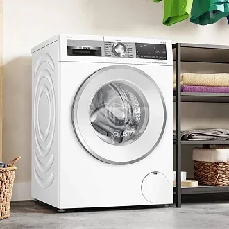 Стиральная машина Bosch WGG244AEPL 1400 об/мин, белый, инверторный EcoSilenceDrive двигатель 2