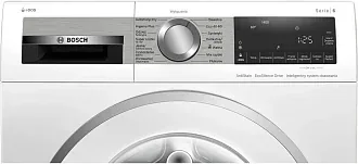 Стиральная машина Bosch WGG244AEPL 1400 об/мин, белый, инверторный EcoSilenceDrive двигатель 4