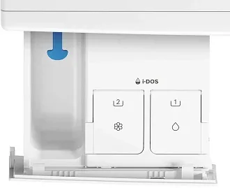 Стиральная машина Bosch WGG244AEPL 1400 об/мин, белый, инверторный EcoSilenceDrive двигатель 6