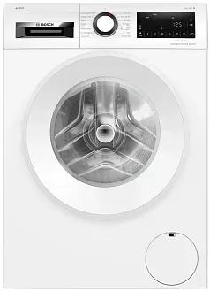 Стиральная машина Bosch WGG244ALSN 1400 об/мин, белый, инверторный EcoSilenceDrive двигатель