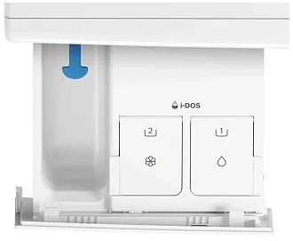 Стиральная машина Bosch WGG244ALSN 1400 об/мин, белый, инверторный EcoSilenceDrive двигатель 3