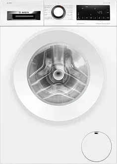 Стиральная машина Bosch WGG244FLSN 1400 об/мин, белый, инверторный двигатель 5