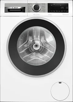 Стиральная машина Bosch WGG244M40 1400 об/мин, белый, инверторный EcoSilenceDrive двигатель
