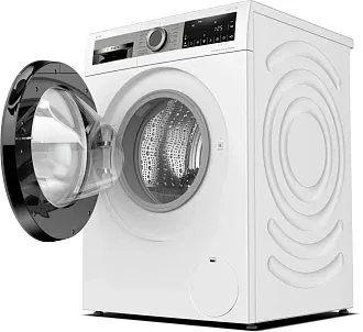 Стиральная машина Bosch WGG244M40 1400 об/мин, белый, инверторный EcoSilenceDrive двигатель 2