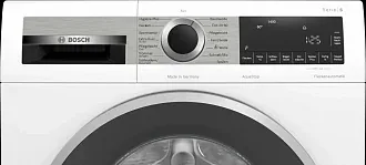 Стиральная машина Bosch WGG244M40 1400 об/мин, белый, инверторный EcoSilenceDrive двигатель 4