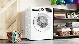 Стиральная машина Bosch WGG246ZLSN 1400 об/мин, белый, инверторный двигатель 3