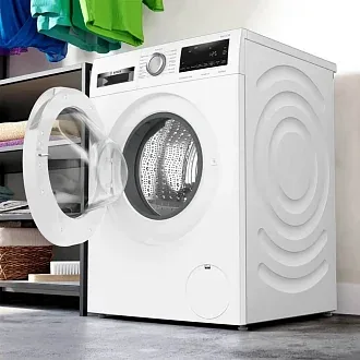 Стиральная машина Bosch WGG2540EPL 1400 об/мин, белый, инверторный EcoSilenceDrive двигатель 3