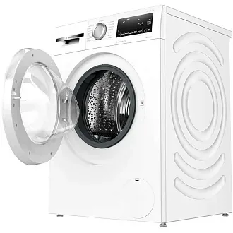 Стиральная машина Bosch WGG2540EPL 1400 об/мин, белый, инверторный EcoSilenceDrive двигатель 5