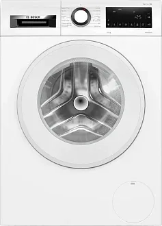 Стиральная машина Bosch WGG2540LSN 1400 об/мин, белый, инверторный EcoSilenceDrive двигатель