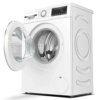 Стиральная машина Bosch WHA122W0BL 1200 об/мин, белый, инверторный EcoSilenceDrive двигатель 2