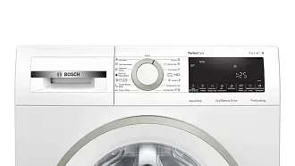 Стиральная машина Bosch WHA122W0BL 1200 об/мин, белый, инверторный EcoSilenceDrive двигатель 4