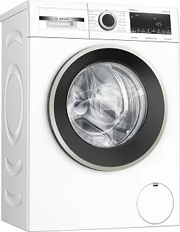 Стиральная машина Bosch WHA122W1BL 1200 об/мин, белый, инверторный EcoSilenceDrive двигатель