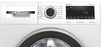 Стиральная машина Bosch WHA122W1BL 1200 об/мин, белый, инверторный EcoSilenceDrive двигатель 3