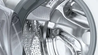 Стиральная машина Bosch WHA122W1BL 1200 об/мин, белый, инверторный EcoSilenceDrive двигатель 5