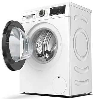 Стиральная машина Bosch WHA122W1BL 1200 об/мин, белый, инверторный EcoSilenceDrive двигатель 6