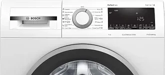 Стиральная машина Bosch WHA122X2BL 1200 об/мин, белый, инверторный EcoSilenceDrive двигатель 3