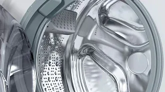 Стиральная машина Bosch WHA122X2BL 1200 об/мин, белый, инверторный EcoSilenceDrive двигатель 4