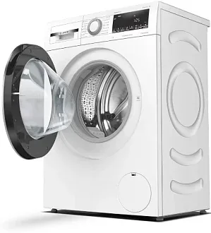 Стиральная машина Bosch WHA122X2BL 1200 об/мин, белый, инверторный EcoSilenceDrive двигатель 5