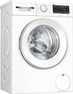 Стиральная машина Bosch WHA122XEBL 1200 об/мин, белый, инверторный EcoSilenceDrive двигатель