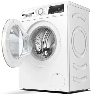 Стиральная машина Bosch WHA122XEBL 1200 об/мин, белый, инверторный EcoSilenceDrive двигатель 2