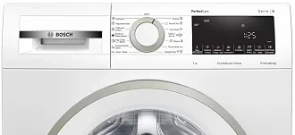 Стиральная машина Bosch WHA122XEBL 1200 об/мин, белый, инверторный EcoSilenceDrive двигатель 3