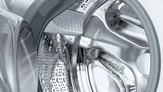 Стиральная машина Bosch WHA122XEBL 1200 об/мин, белый, инверторный EcoSilenceDrive двигатель 6