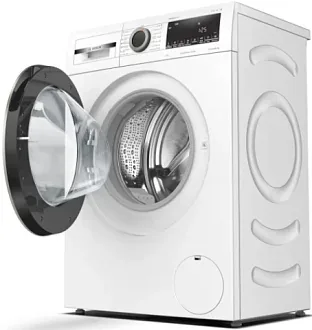 Стиральная машина Bosch WHA122XMOE 1200 об/мин, белый, инверторный EcoSilenceDrive двигатель 3