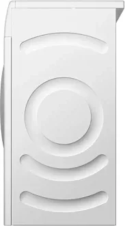 Стиральная машина Bosch WHA122XMOE 1200 об/мин, белый, инверторный EcoSilenceDrive двигатель 4