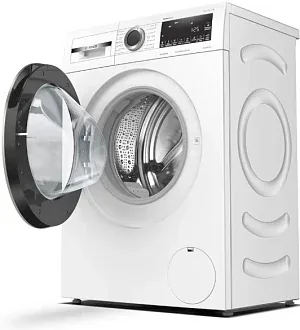 Стиральная машина Bosch WHA222W1OE 1200 об/мин, белый, инверторный EcoSilenceDrive двигатель 2