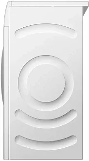 Стиральная машина Bosch WHA222W1OE 1200 об/мин, белый, инверторный EcoSilenceDrive двигатель 3