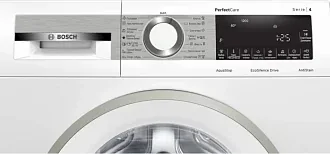 Стиральная машина Bosch WHA222W2OE 1200 об/мин, белый, инверторный EcoSilenceDrive двигатель 3