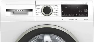 Стиральная машина Bosch WHA222X1BL 1200 об/мин, белый, инверторный EcoSilenceDrive двигатель 3